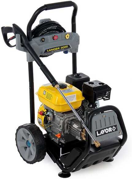 Benzin Hochdruckreiniger Lavor Lander 3000 mit Benzinmotor 196 ccm - 210 bar