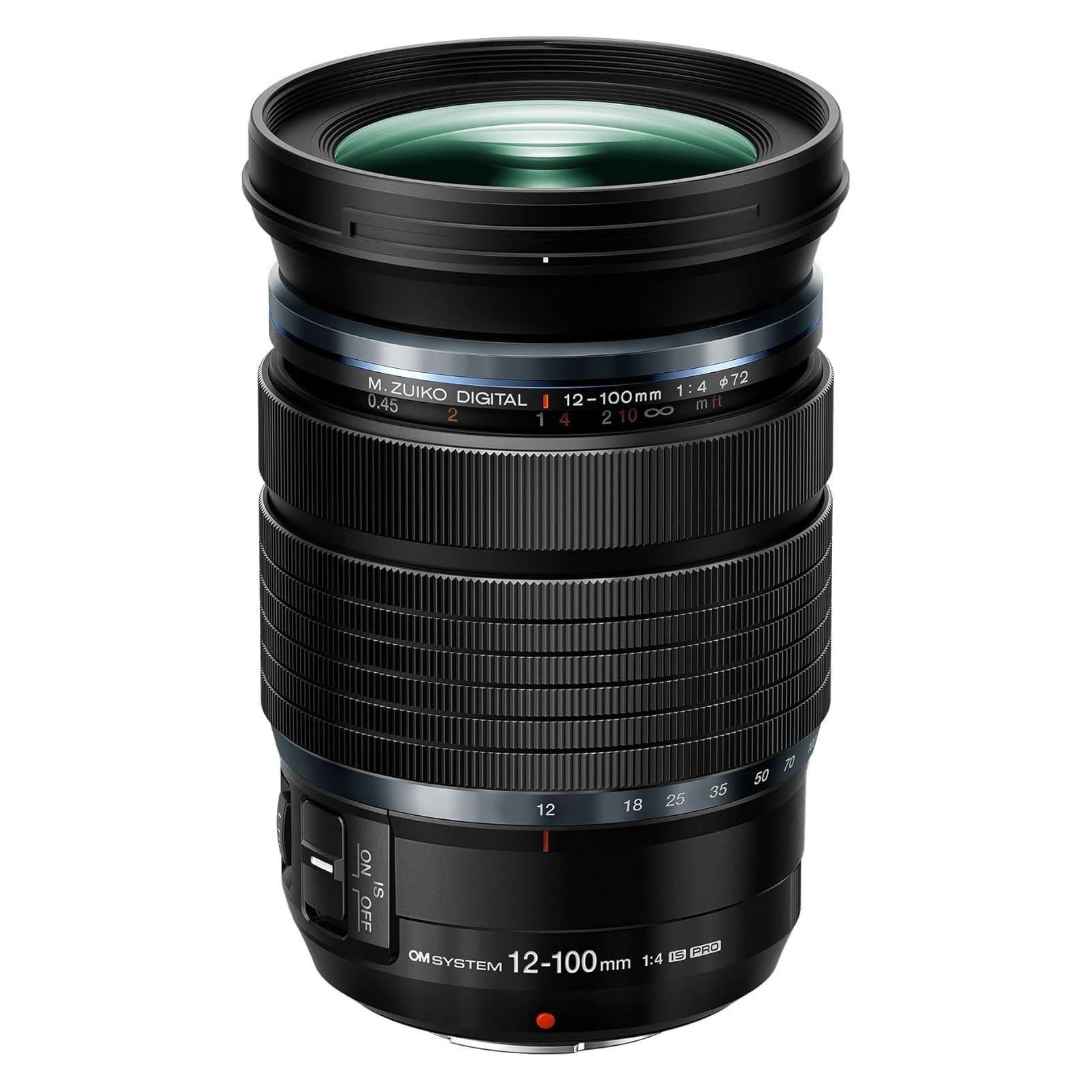 Olympus OM System m.Zuiko PRO 12-100mm F1:4.0 IS (Micro Four Thirds, Micro Four Thirds) (V335270BW000)