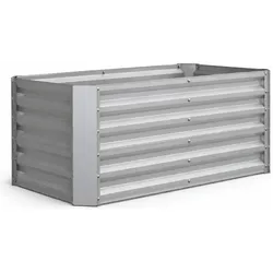 VCM, Hochbeet, Metall Pflanzbeet 180x90 Hochbeet Galdo