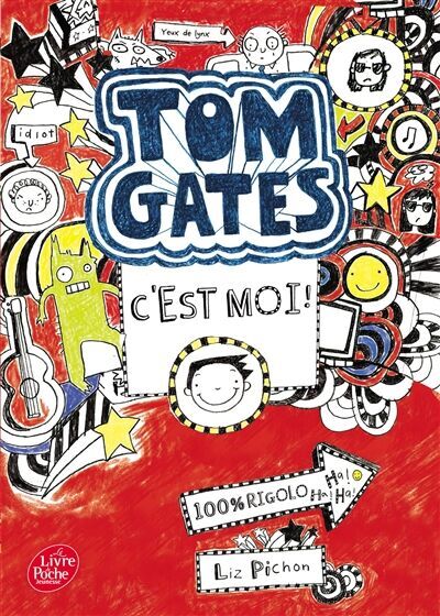 Liz Pichon - Tom Gates. Vol. 1. Tom Gates, c'est moi ! - Preis vom 19.10.2026 19:33:35 h