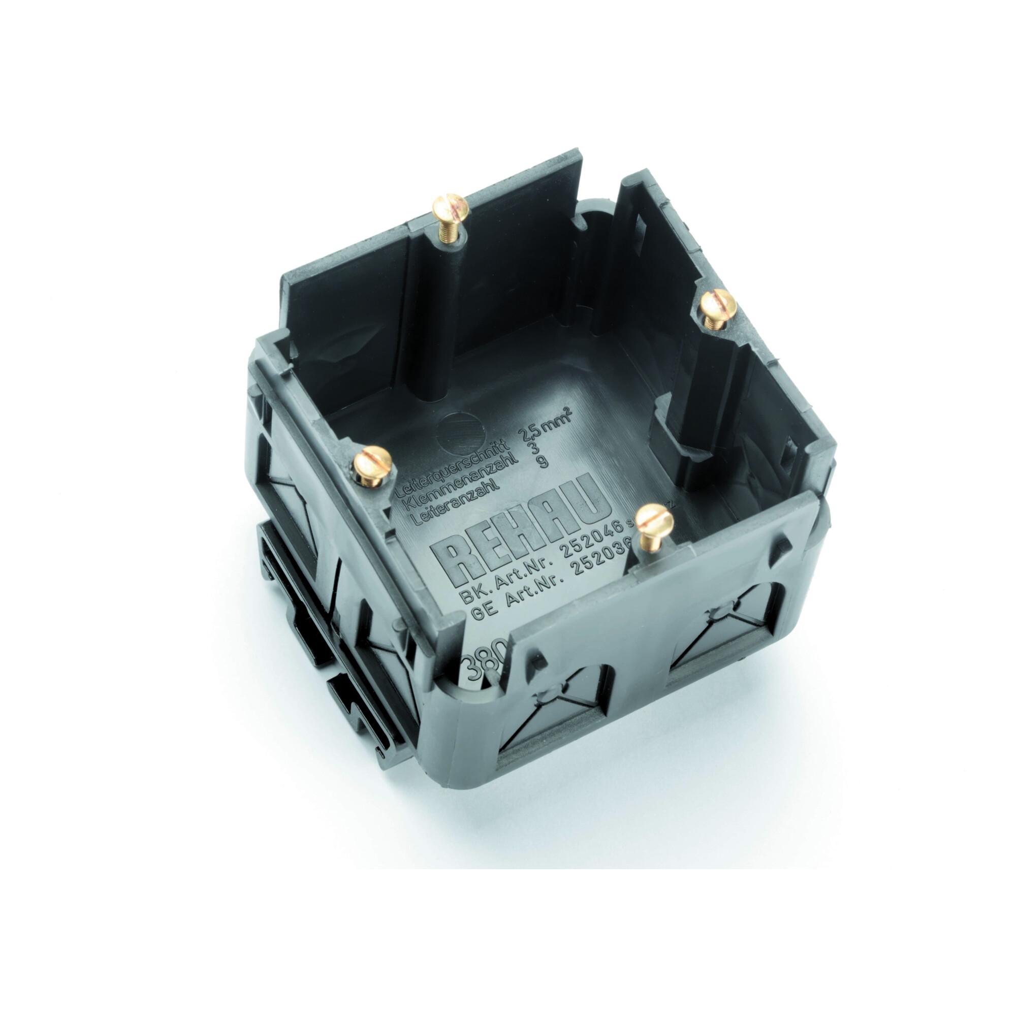 Rehau BK Geräteeinbaudose GD SW (6133581)