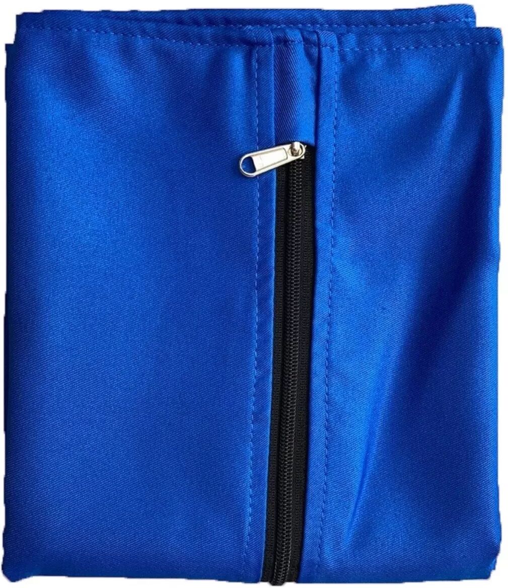 INF Aufbewahrungstasche für Haustierkleidung – Polyester Feinmesh Mesh-Wäschebeutel & Organizer, 70cm x 60cm, Mehrfarbig Blau