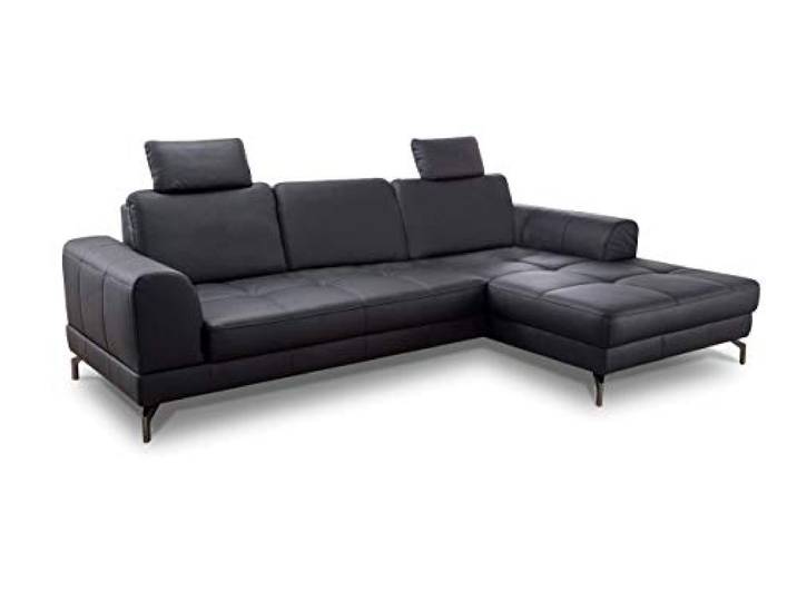 CAVADORE Benda Canapé Bois Noir 284 x 87 x 175