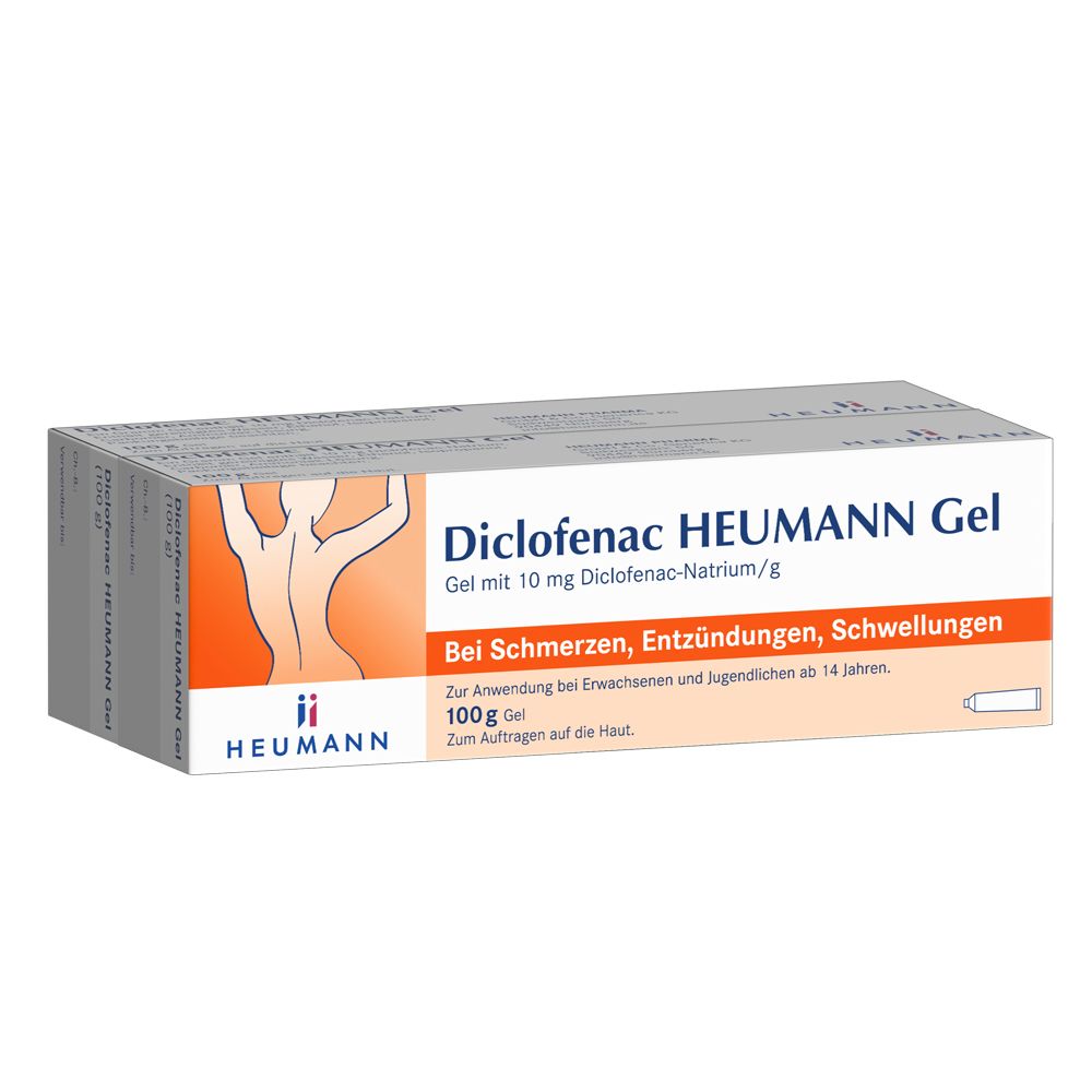 Diclofenac Heumann Gel 200 g