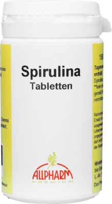 ALLPHARM Vertriebs GmbH SPIRULINA TABLETTEN 69 g 01884248