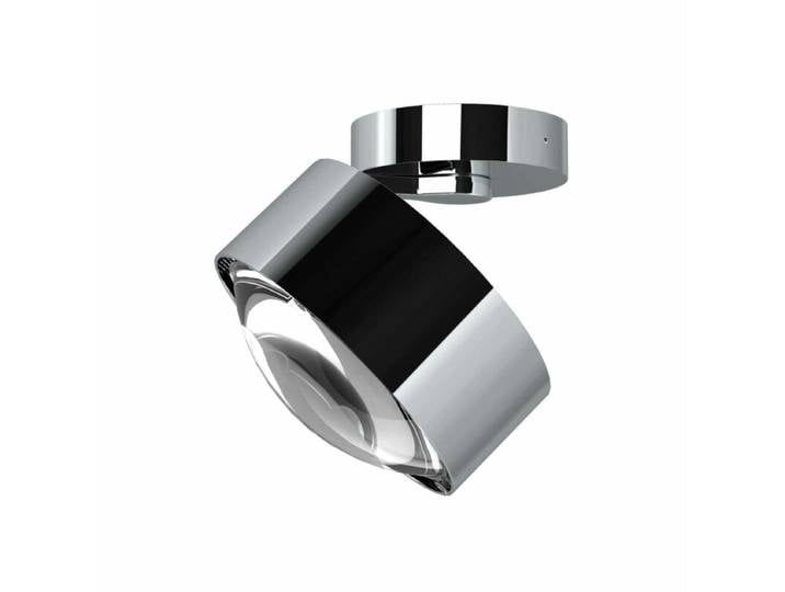 Top Light Deckenleuchte Puk Maxx Move LED - Chrom , mit Zubehör