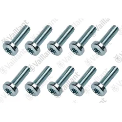 Schraube, M6x20 ISO 14583, (x10) Vaillant-Nr. 0020081364