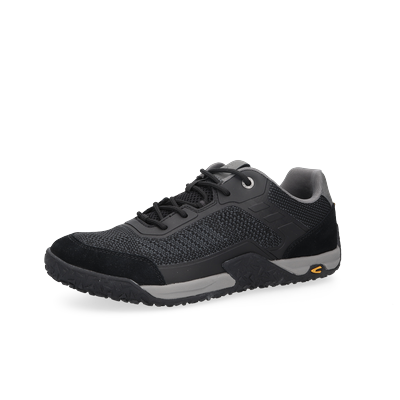 Sneaker CAMEL ACTIVE, Herren, Gr. 42, Textil, schwarz, Leder, Textil, Schuhe Sneaker, Freizeitschuh, Halbschuh, Schnürschuh im Materialmix