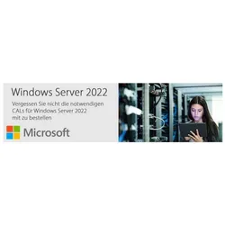 Microsoft Windows Server Standard 2025 (EN) für