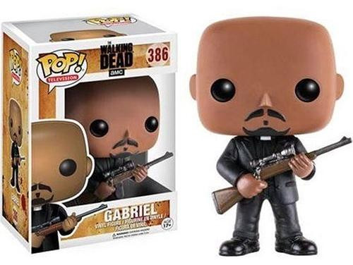 Pop-figuur Gabriel uit The Walking Dead van vinyl