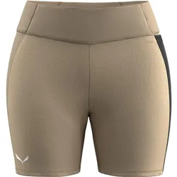 Salewa, Damen, Outdoorhose, Puez Hemp Durastretch Shorts Da (M), Beige