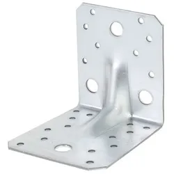 Schwerlast-Winkelverbinder m.Sicke,sendz.vz,TxHxB 105x105x90mm,verpackt à 12 St.