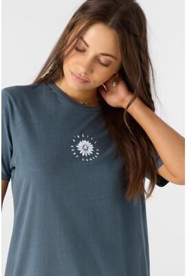 O'Neill s Pacific Bloom T-Shirt in Slate, Size Small