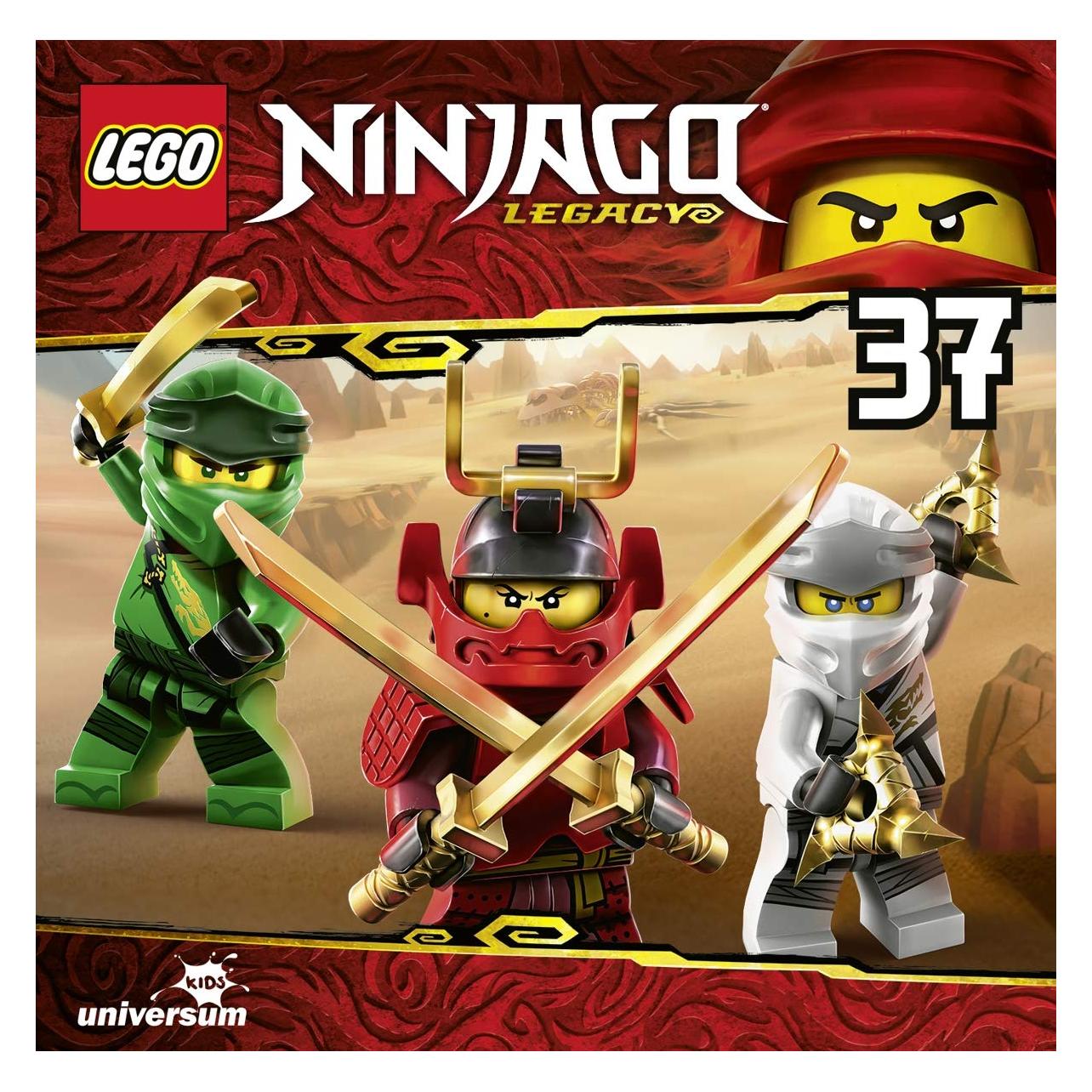Leonine Lego Ninjago - Das Jahr der Schlangen (37) (22910212)