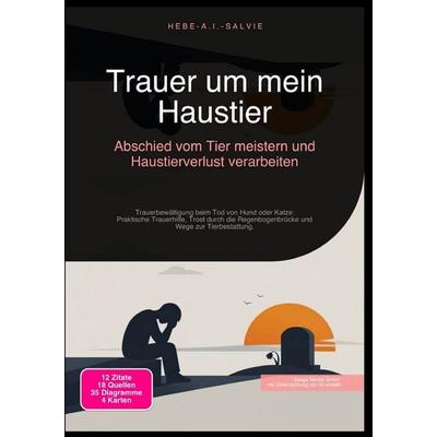Trauer um mein Haustier: Abschied vom Tier meistern und Haustierverlust verarbeiten, Taschenbuch von Hebe A.I. Salvie, Epubli, 978-3-565-18965-6