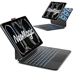 inateck Keyboard iPad 13" QWERTZ black [KB903-13A_BLACK]