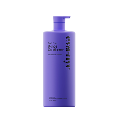 Eva NYC Tone It Down Blonde Purple Conditioner 31 oz 33.8 Fl Oz