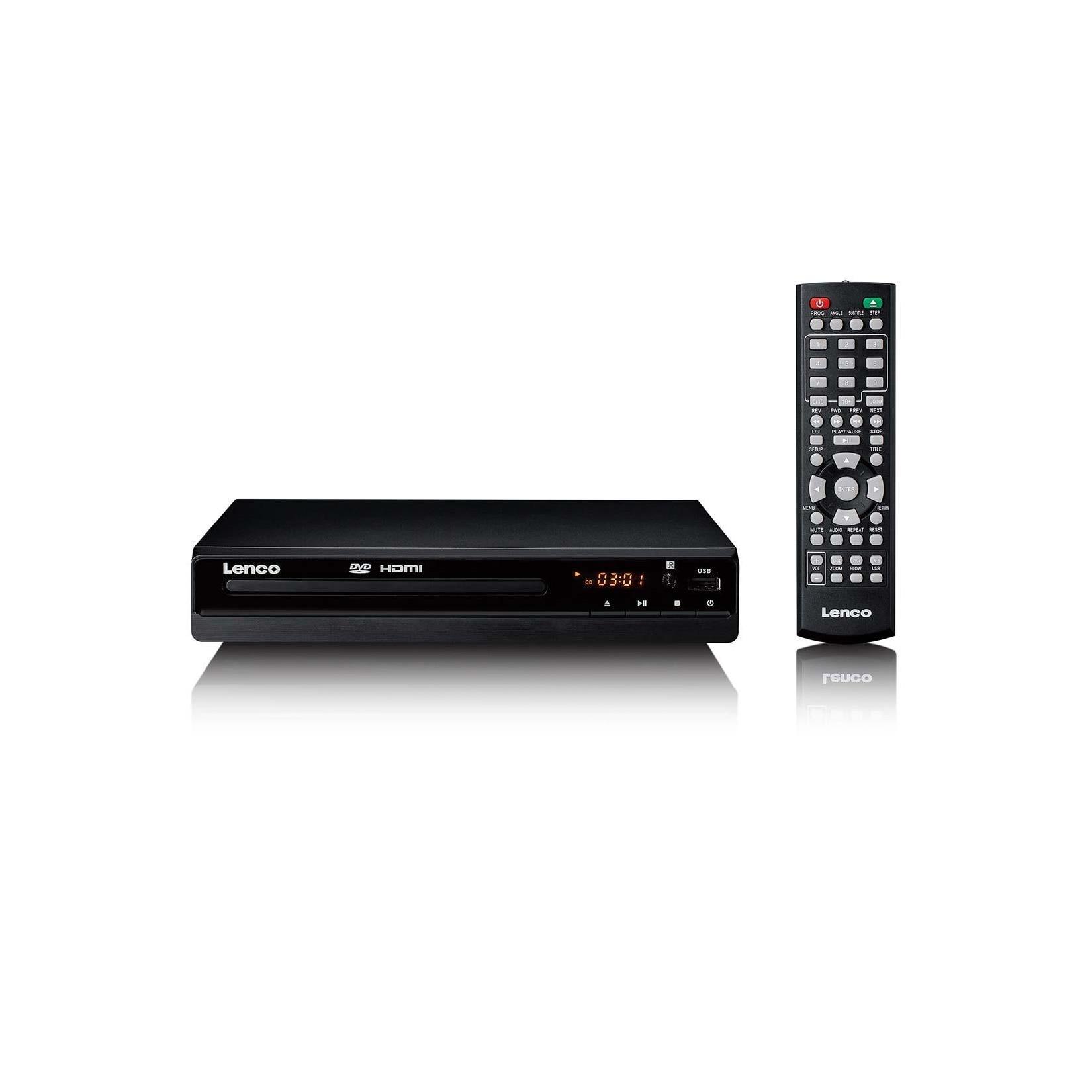LENCO DVD-121BK DVD-Player