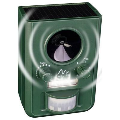 Gardigo Tiervertreiber Funktionsart Multifrequenz, LED-Licht, Solar 1St.
