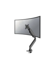 Neomounts NM-D775PLUS Befestigungskit full-motion für LCD-Display Schwarz Bildschirmgröße: 25.4-124.5 cm (10"-49") Klemmmontage Tülle Tischmontage (NM-D775BLACKPLUS)