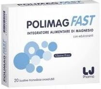 Lj Pharma Polimag Fast 20bustine