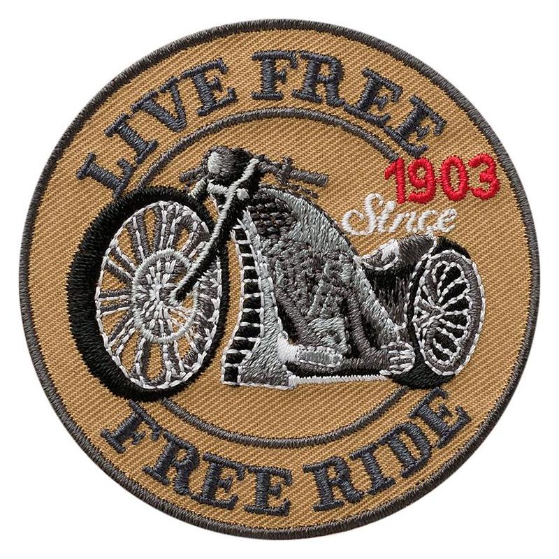 Mono Quick Live Free- Free Ride (1 Stk., 6.30 x 6.30 cm) (16162)