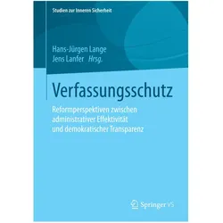 Verfassungsschutz, Fachbücher von Jens Lanfer, Hans-Jürgen Lange