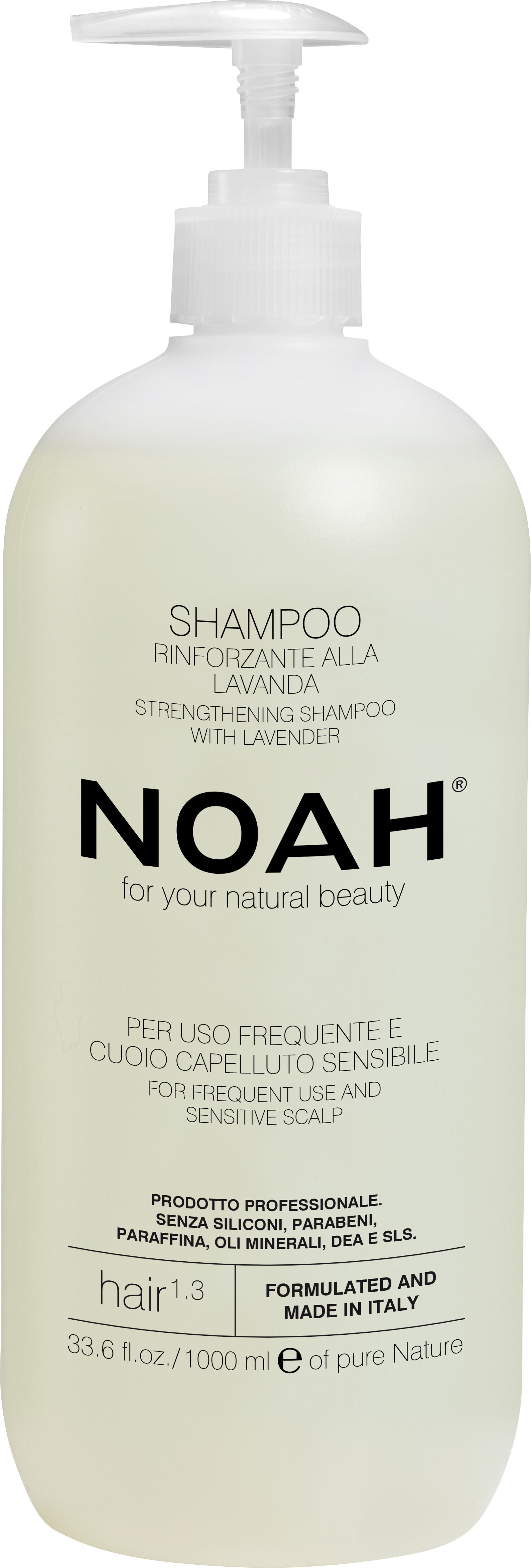Noah Strengthening Shampoo with Lavender 1000 ml