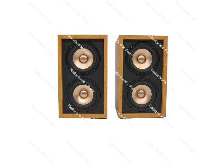 Haut-parleur de 3 pouces, gamme complète, bibliothèque de bureau passive, petit haut-parleur pour la maison, Surround avant, Center et arrière