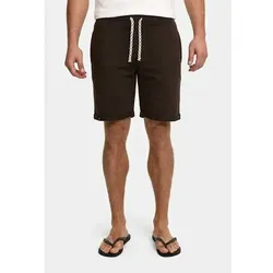 INDICODE Shorts Sweat Aldrich, Größe L in Braun Braun