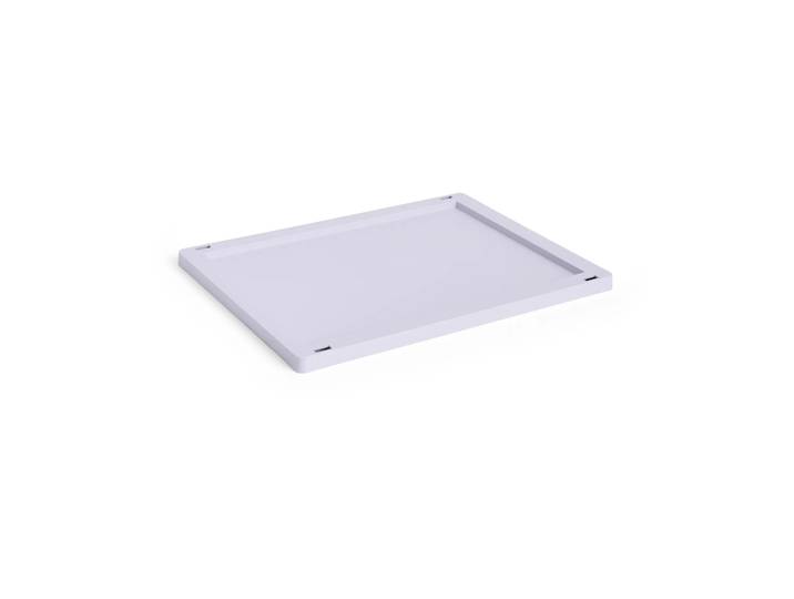 HAY Colour Crate lock plastic medium Lavender