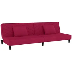 vidaXL, Sofa + Bettsofa, Dormenus (2-Sitzer)
