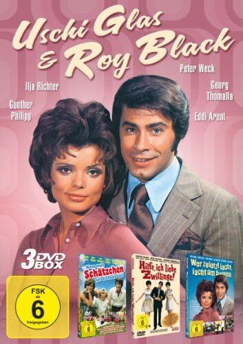 Roy Black - Uschi Glas & Roy Black Sonderedition [3 DVDs] - Preis vom 11.10.2026 15:43:13 h