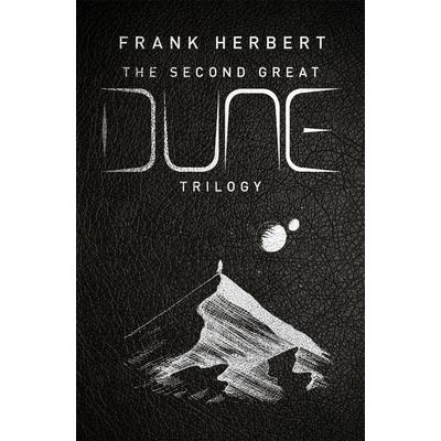 The Second Great Dune Trilogy, Gebundene Ausgabe von Frank Herbert, Orion Publishing Group, 978-1-399-60515-1