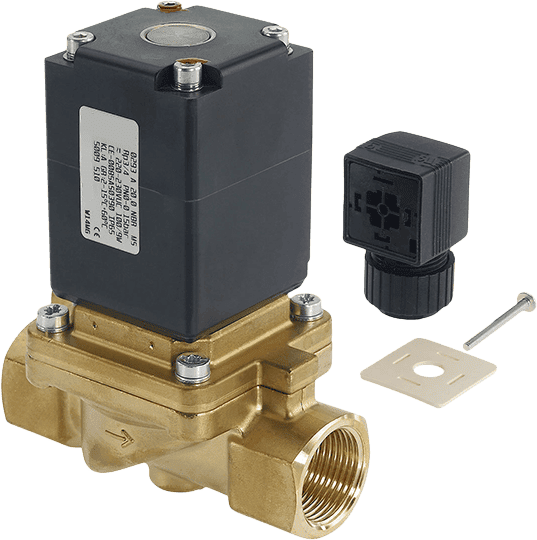HELLA 6NW 358 189-121 Magnetventil