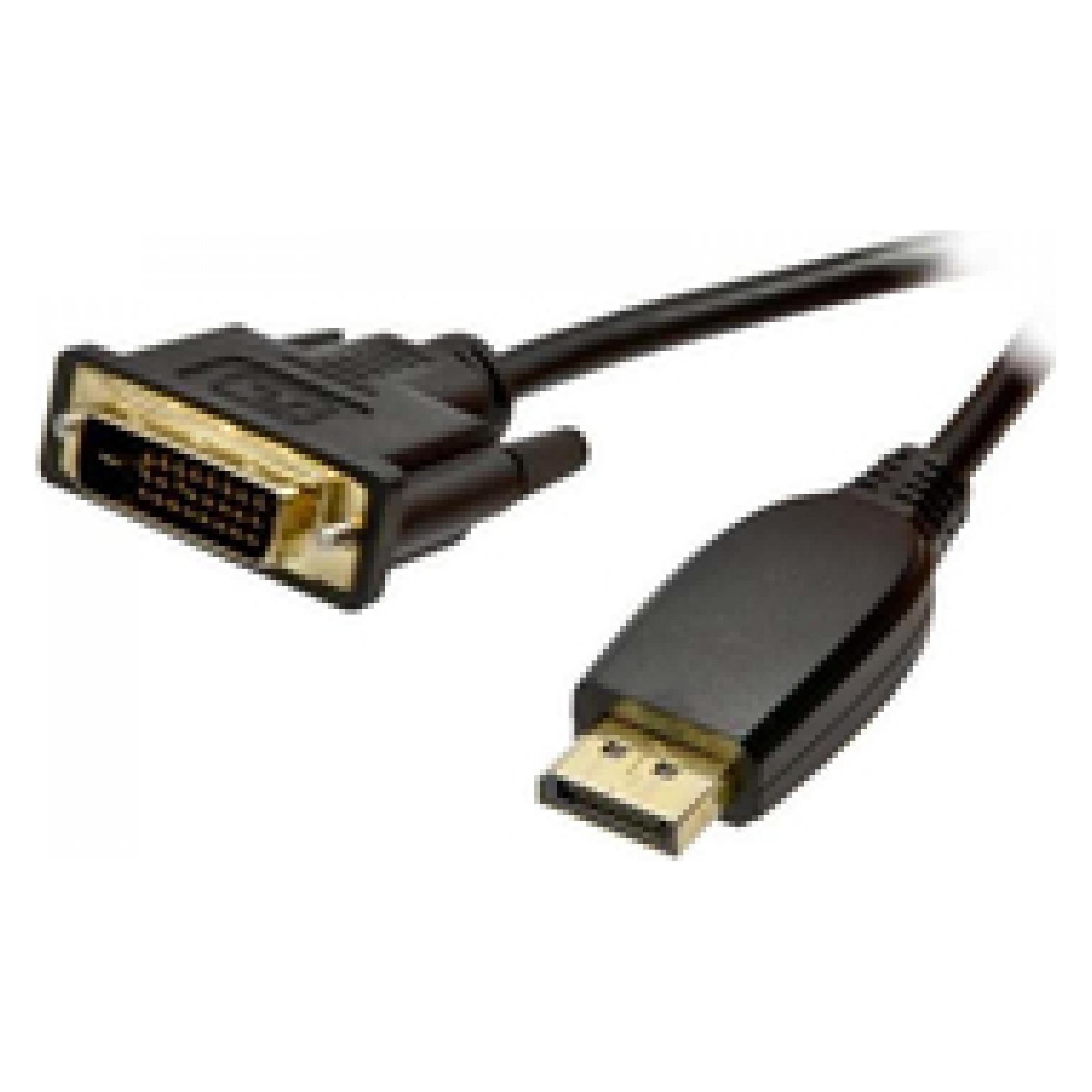 Synergy 21 Kabel Video DisplayPort> DVI 24+1 ST/ST 1.5m* (1.50 m) (S215429)
