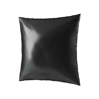 Dekokissen AILORIA "Kopfkissenbezug aus Seide BEAUTY SLEEP (65x65)", schwarz (midnight schwarz), 1 Stk., Obermaterial: 100% Seide silk., Bettwäsche
