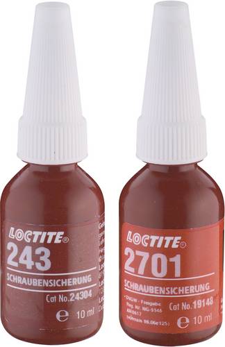 LOCTITE 243 + 2701 243+2701 Schraubensicherung 1 Set