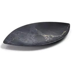 LACOR STONE hochovaler Brunnen aus Melamin für Präsentationen 55x33 cm 63192