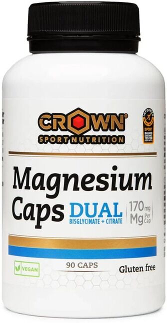 Crown Magnesium Caps Dual 90 Caps