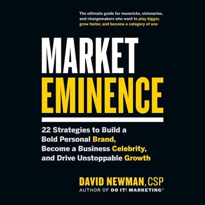 Market Eminence - David Newman, Audio, 9781774587591