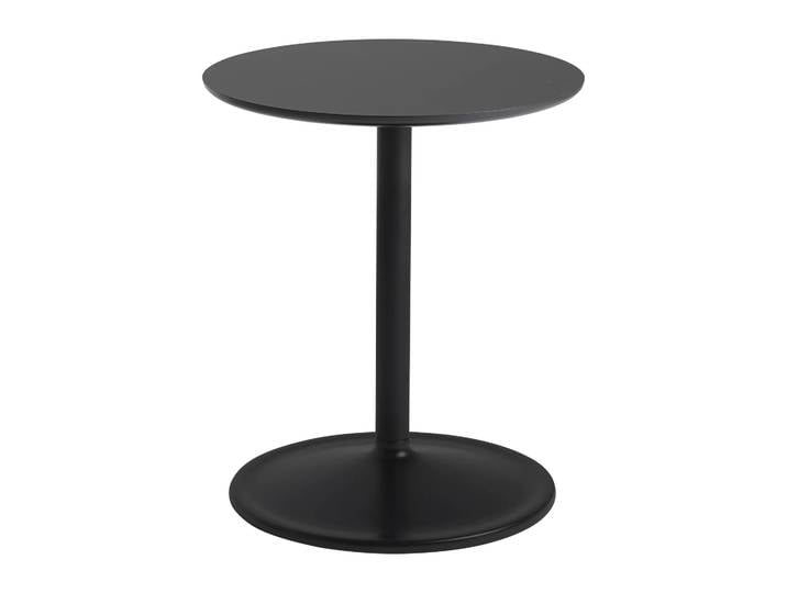 Muuto Soft Beistelltisch 48cm Schwarz