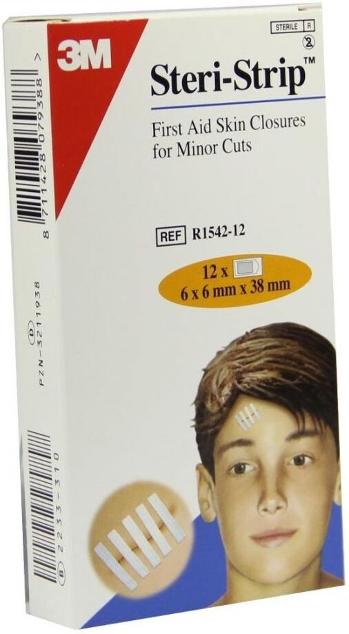 Steri Strip steril 6x38mm 1542p