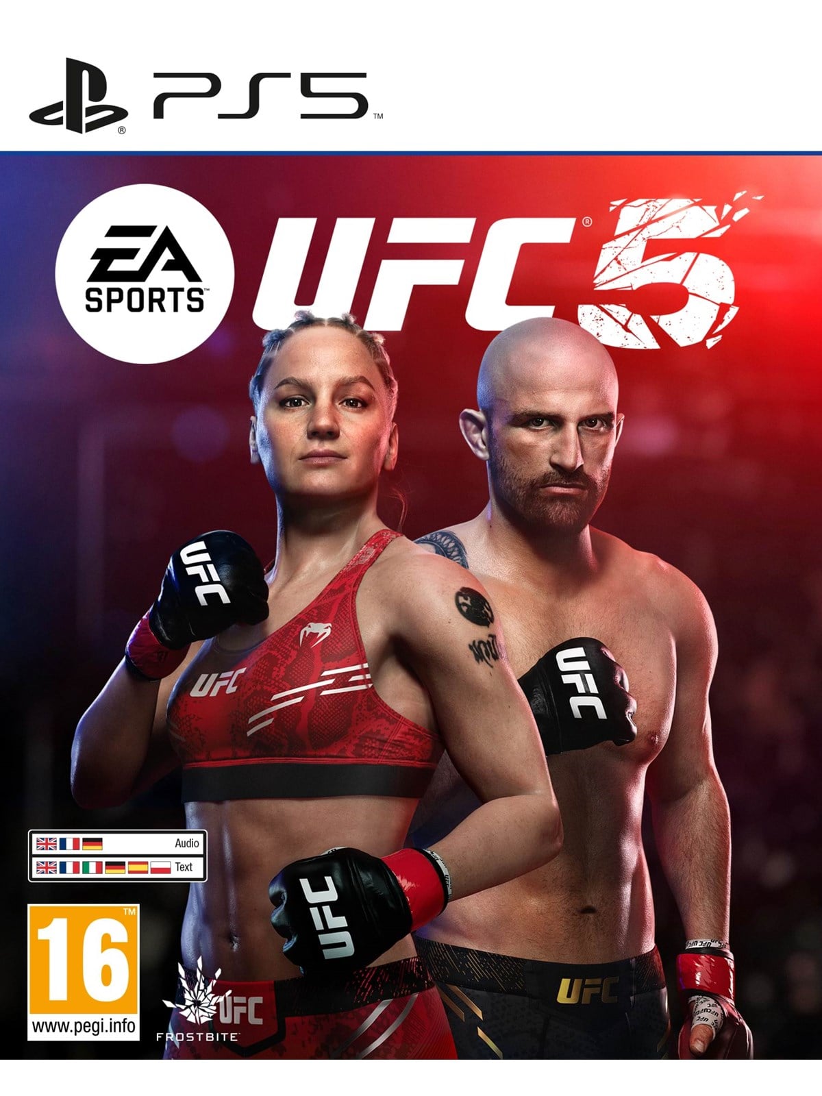 UFC 5 - Sony PlayStation 5 - Fighting - PEGI 16