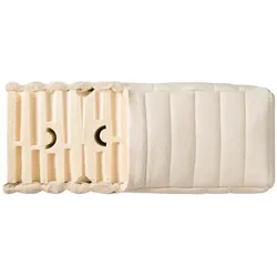 Shogazi Deluxe Mellow Naturlatexmatratze - Jersey/Schurwolle	80x200cm	soft