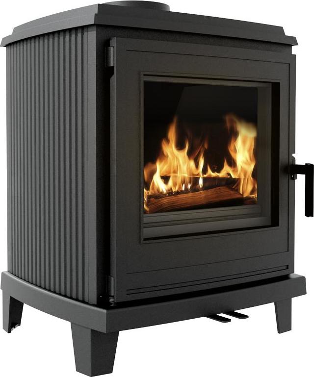 Gußeisen Kaminofen KRATKI K11 Ø 150 6 kW