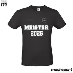 Meistershirt Classic schwarz - M