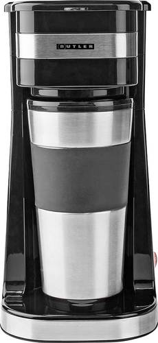 Butler 16100131 Kaffeemaschine Schwarz, Grau