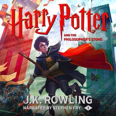 Harry Potter and the Philosopher's Stone - J. K. Rowling, Audio, 9781781102367