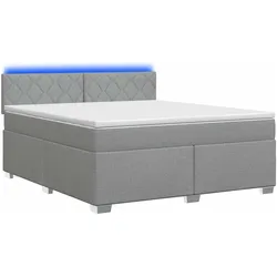 vidaXL, Boxspringbett, Boxspringbett (180 x 200 cm)